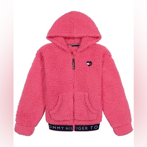 Tommy Hilfiger Other - Tommy Hilfiger Big Girls Logo Sweatshirt